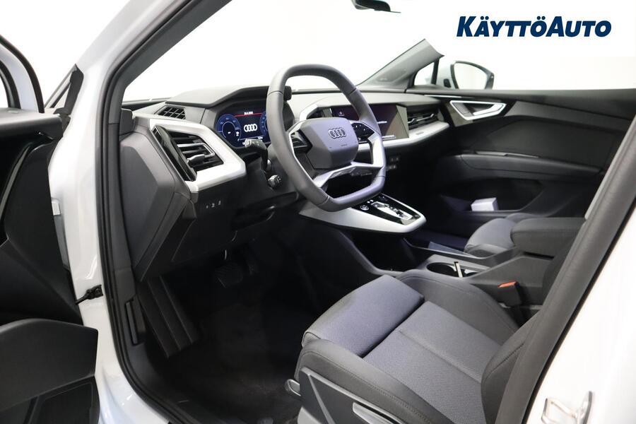 heti ajoon Audi Q4 e-tron