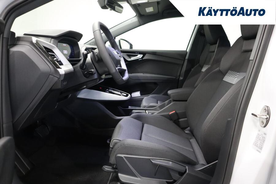 heti ajoon Audi Q4 e-tron