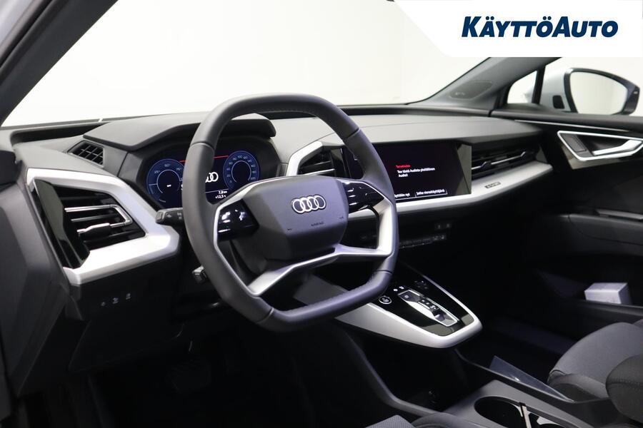 heti ajoon Audi Q4 e-tron