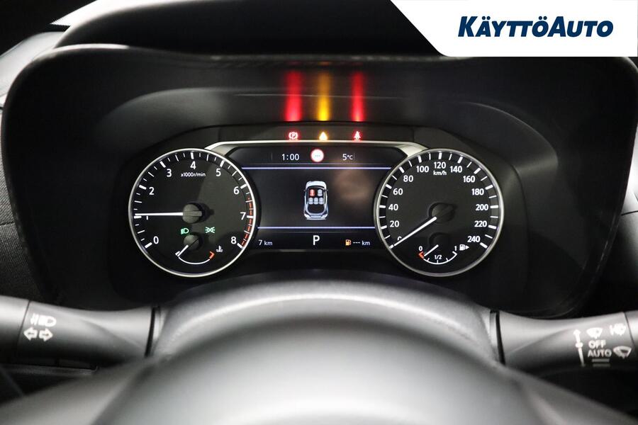 heti ajoon Nissan Juke