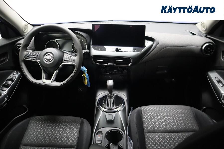 heti ajoon Nissan Juke