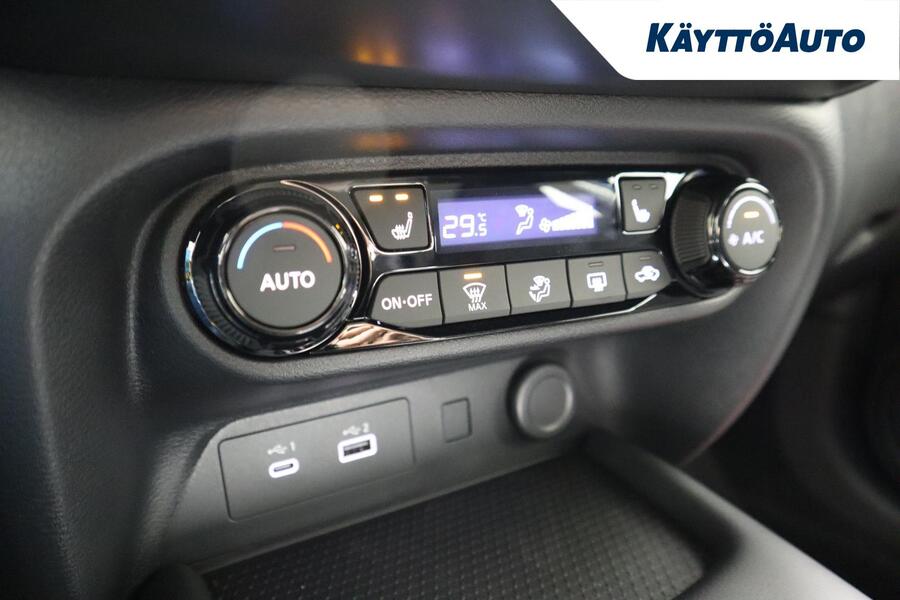 heti ajoon Nissan Juke