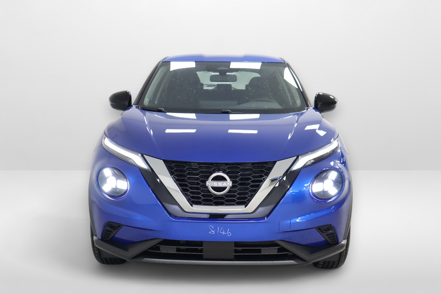 heti ajoon Nissan Juke