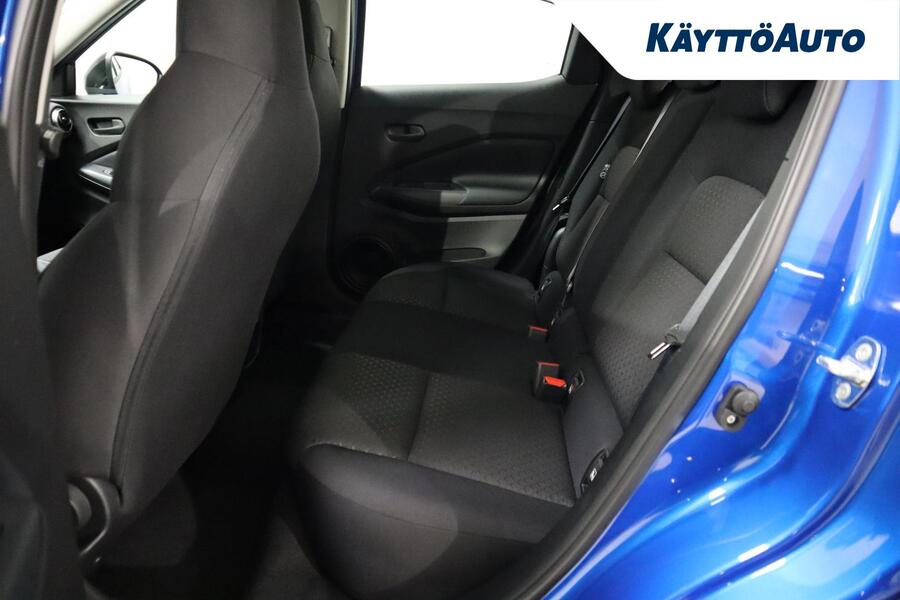 heti ajoon Nissan Juke