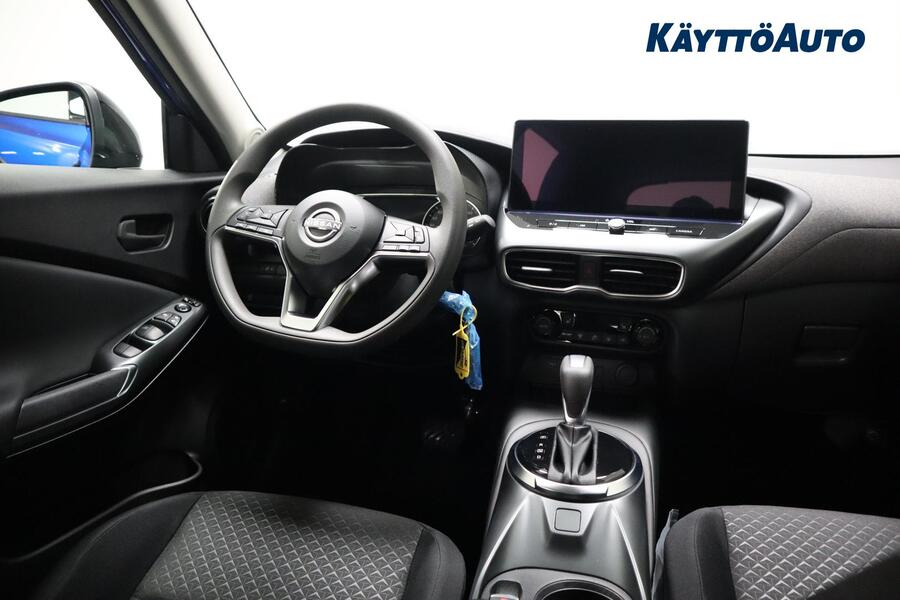 heti ajoon Nissan Juke