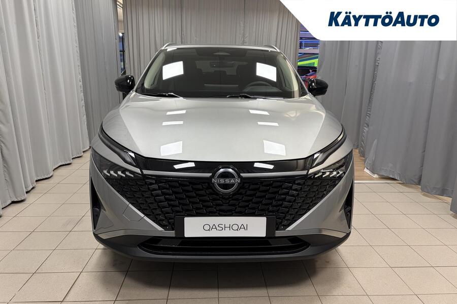 heti ajoon Nissan Qashqai