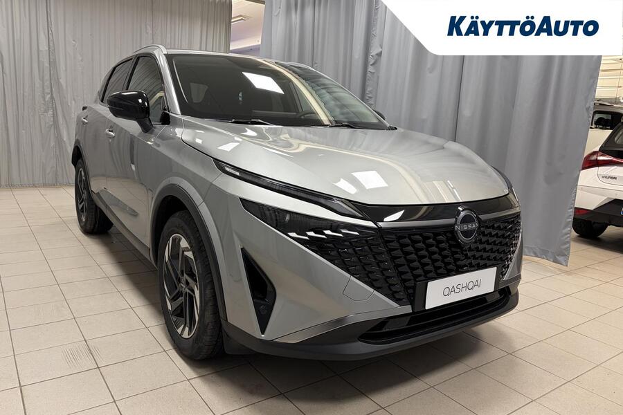 heti ajoon Nissan Qashqai