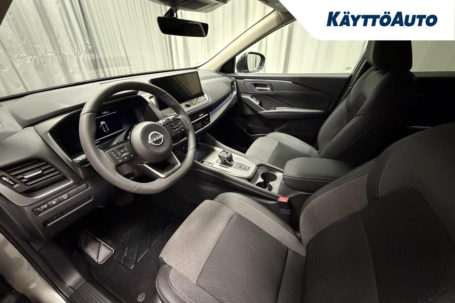 heti ajoon Nissan Qashqai