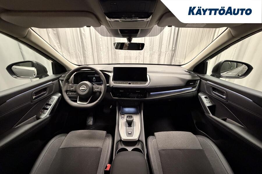 heti ajoon Nissan Qashqai