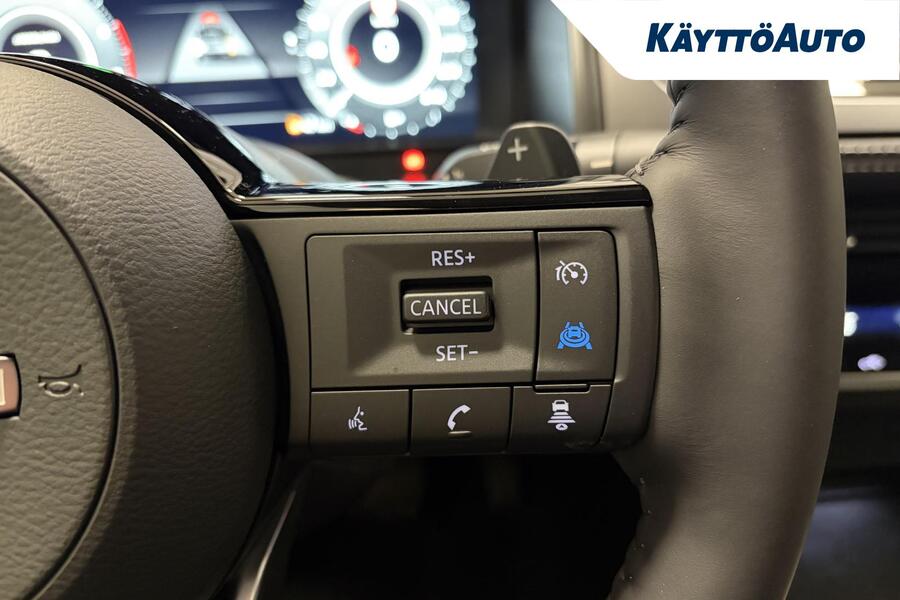 heti ajoon Nissan Qashqai