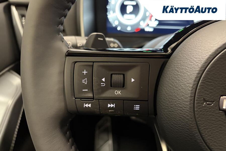 heti ajoon Nissan Qashqai