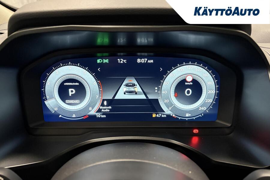 heti ajoon Nissan Qashqai