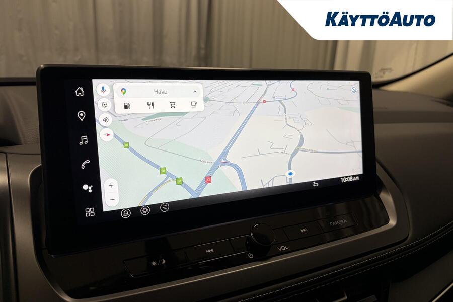 heti ajoon Nissan Qashqai