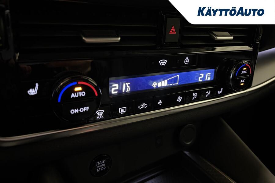 heti ajoon Nissan Qashqai