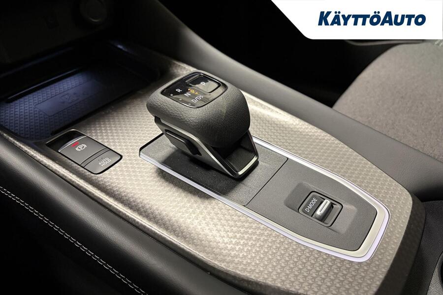 heti ajoon Nissan Qashqai