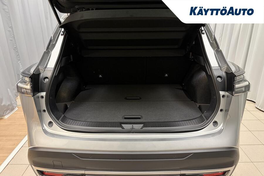 heti ajoon Nissan Qashqai