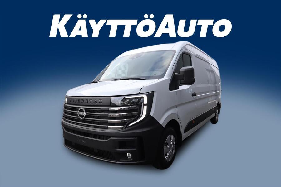 heti ajoon Nissan Interstar