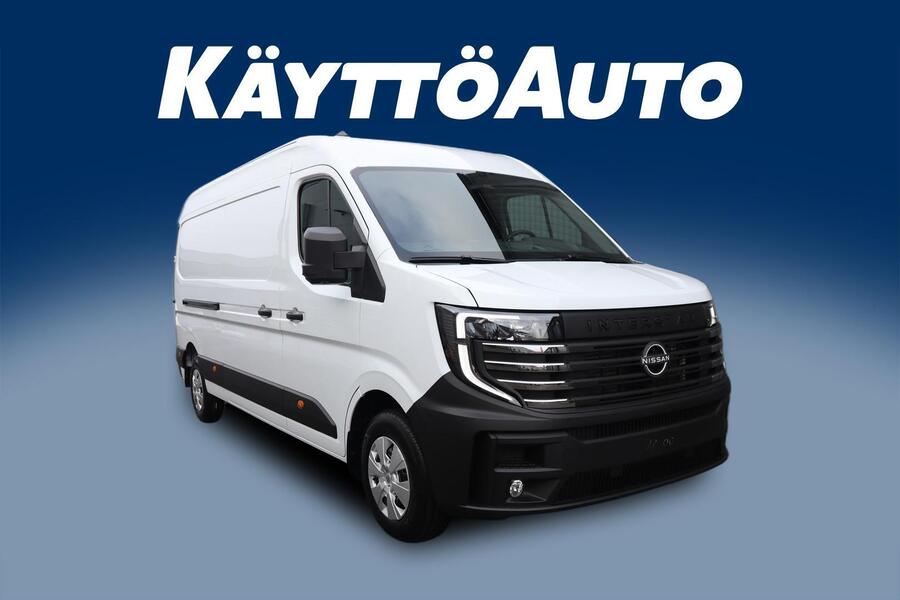 heti ajoon Nissan Interstar