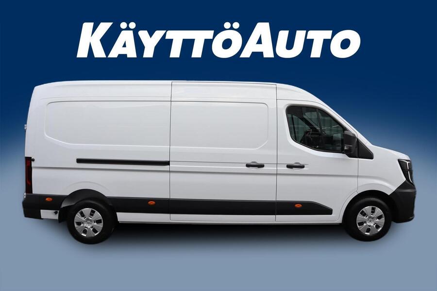 heti ajoon Nissan Interstar