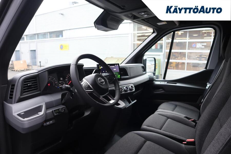 heti ajoon Nissan Interstar