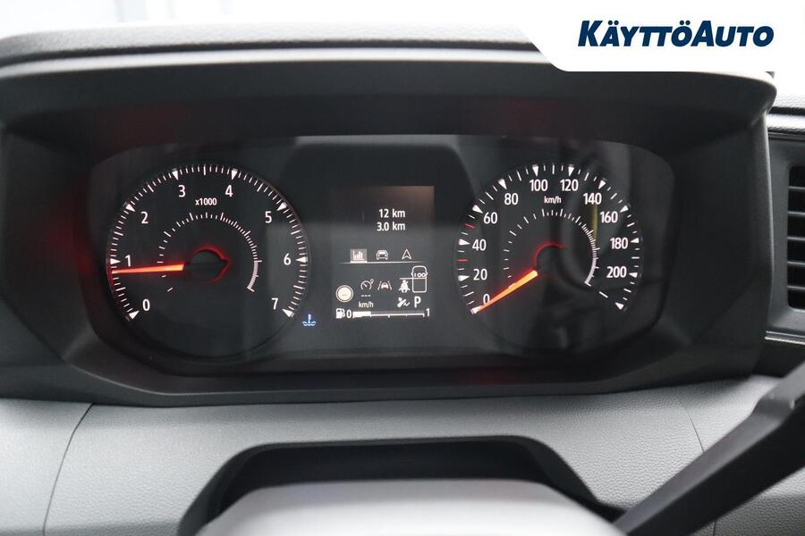 heti ajoon Nissan Interstar