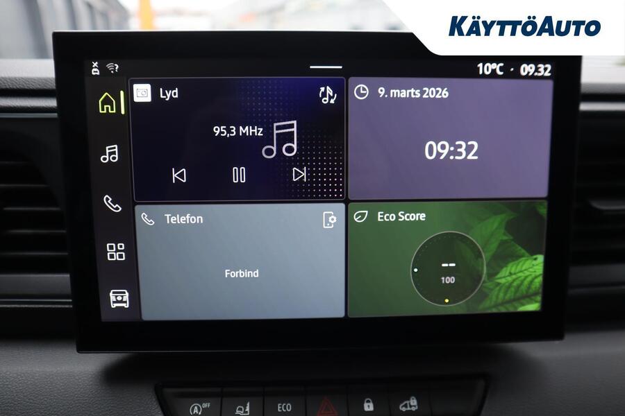 heti ajoon Nissan Interstar