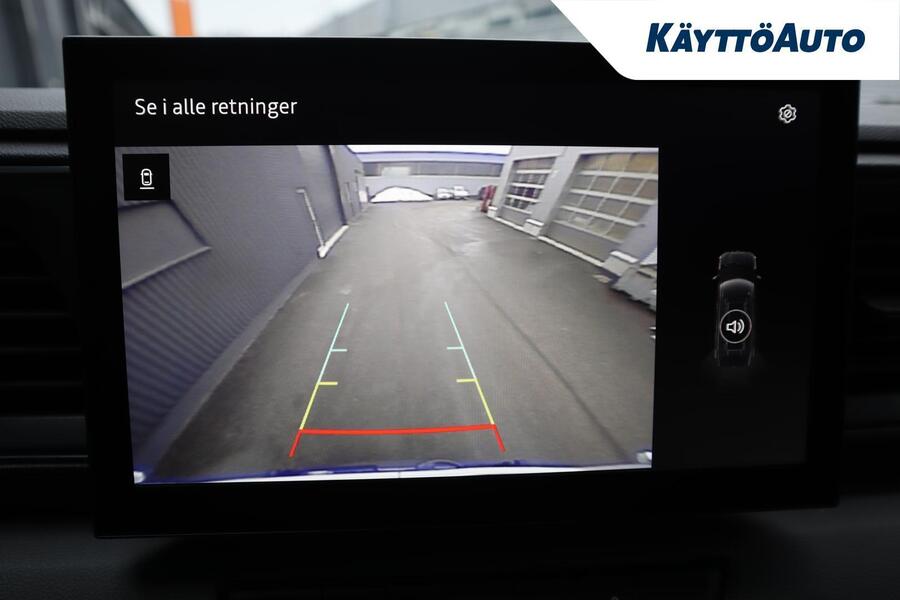 heti ajoon Nissan Interstar