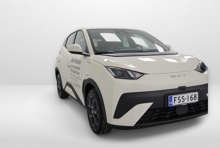 heti ajoon BYD Dolphin Surf