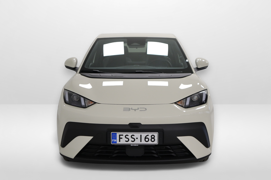 heti ajoon BYD Dolphin Surf