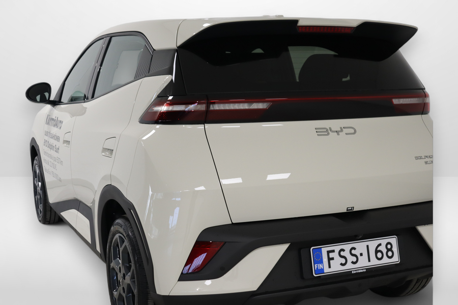 heti ajoon BYD Dolphin Surf