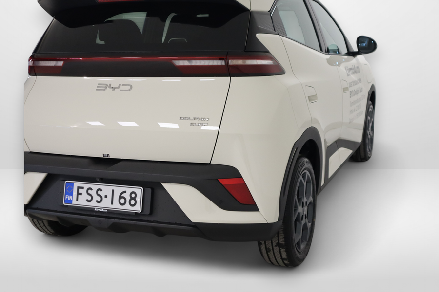 heti ajoon BYD Dolphin Surf