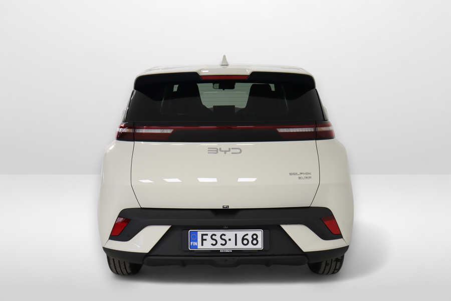 heti ajoon BYD Dolphin Surf