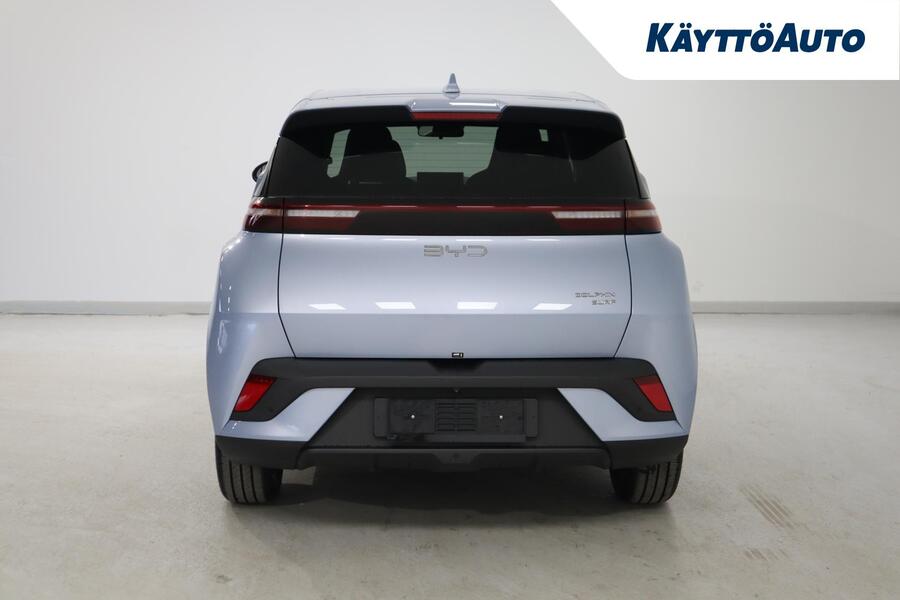 heti ajoon BYD Dolphin Surf