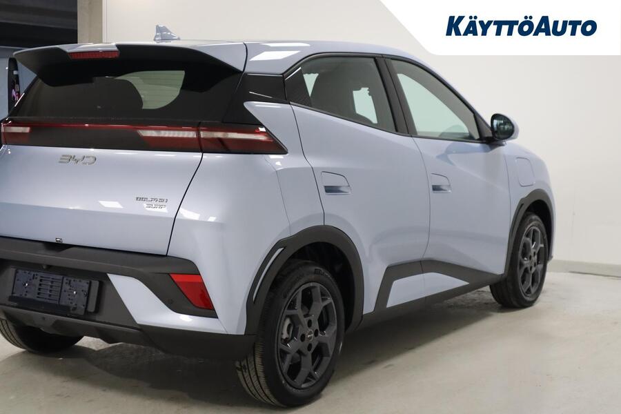 heti ajoon BYD Dolphin Surf