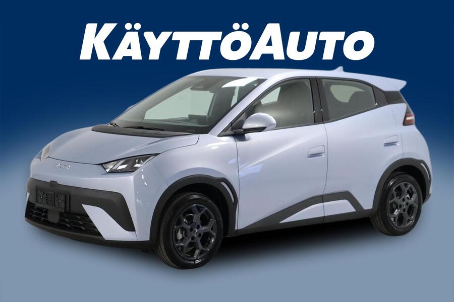 heti ajoon BYD Dolphin Surf