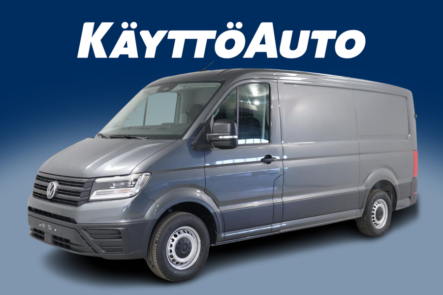 heti ajoon Volkswagen Crafter