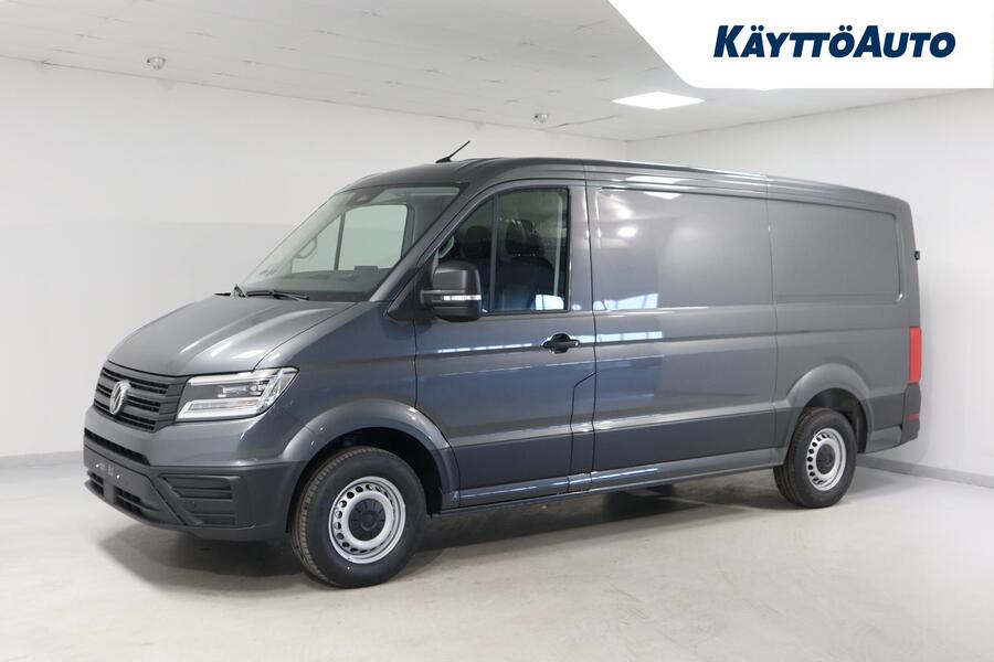 heti ajoon Volkswagen Crafter