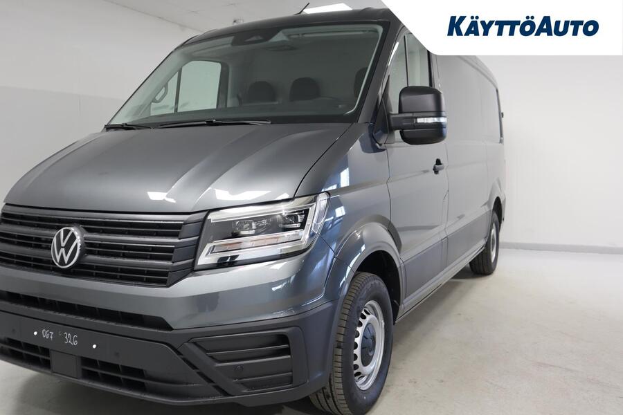 heti ajoon Volkswagen Crafter