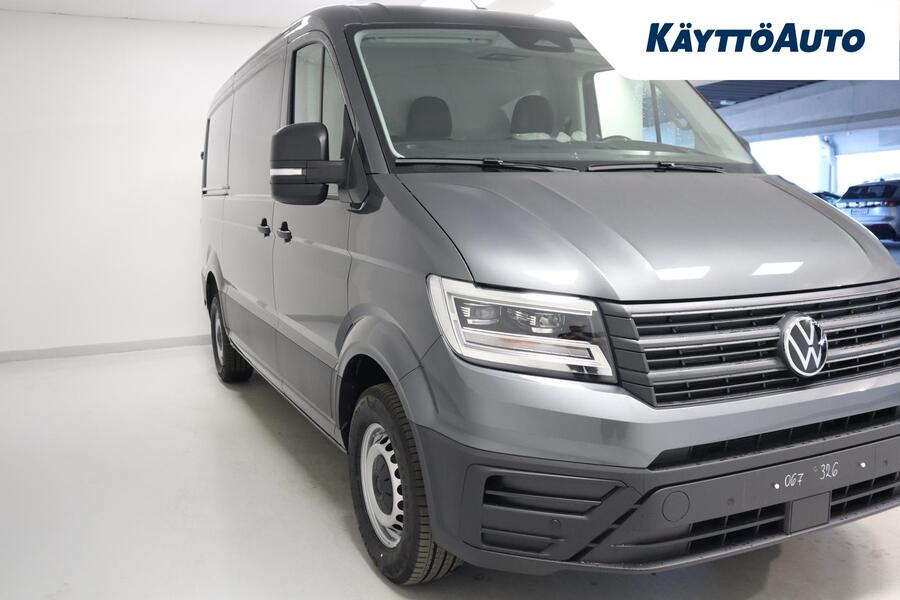 heti ajoon Volkswagen Crafter