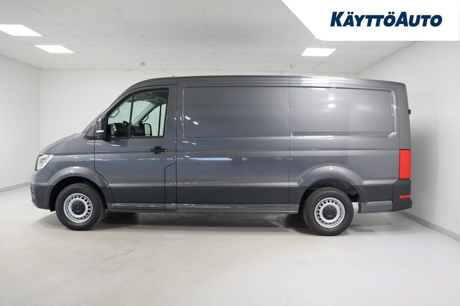 heti ajoon Volkswagen Crafter