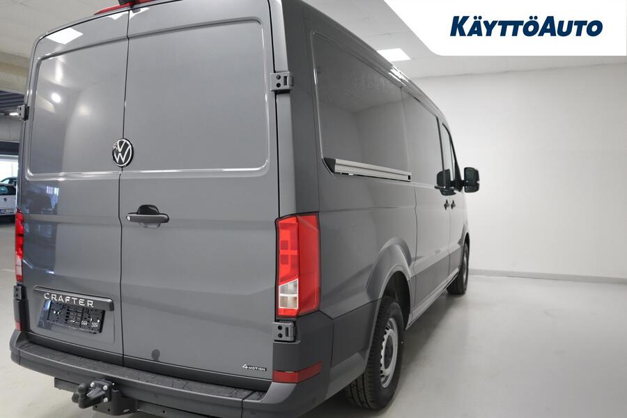 heti ajoon Volkswagen Crafter