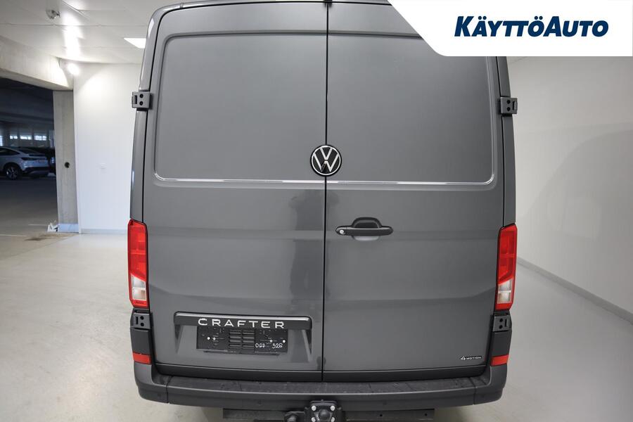 heti ajoon Volkswagen Crafter