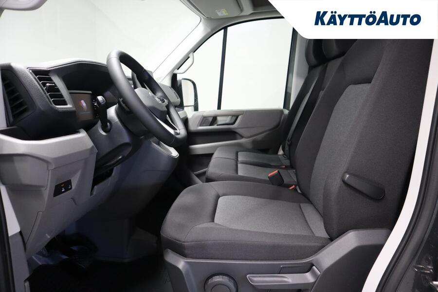 heti ajoon Volkswagen Crafter