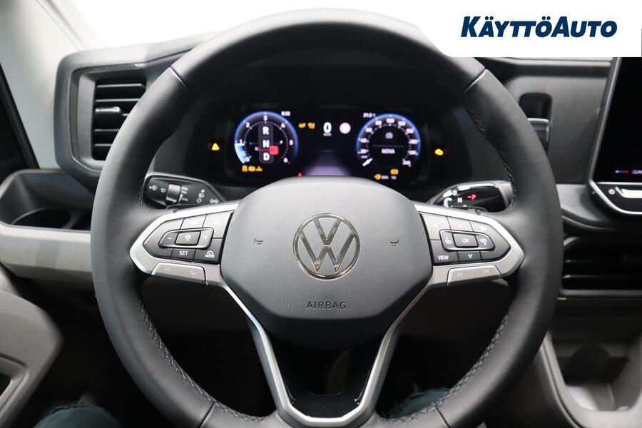 heti ajoon Volkswagen Crafter