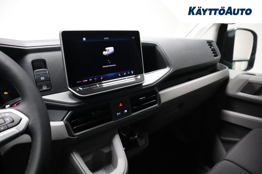 heti ajoon Volkswagen Crafter