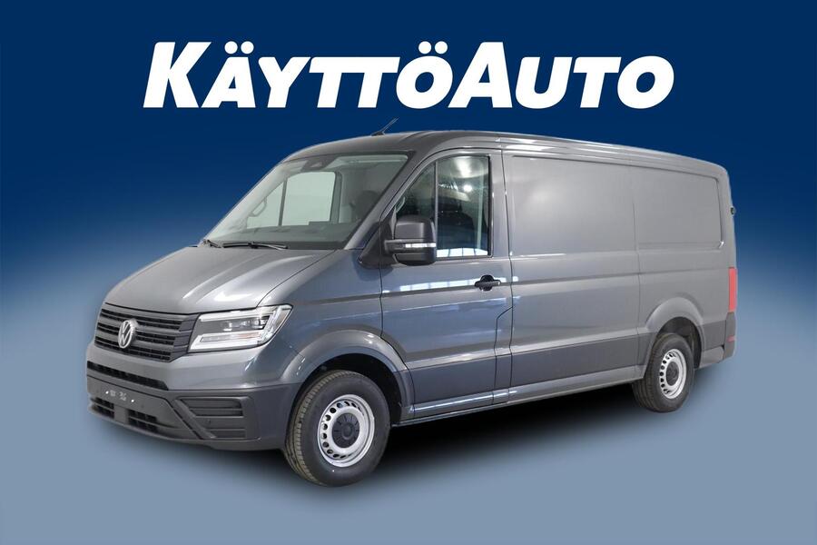 heti ajoon Volkswagen Crafter