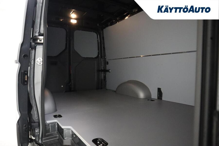 heti ajoon Volkswagen Crafter