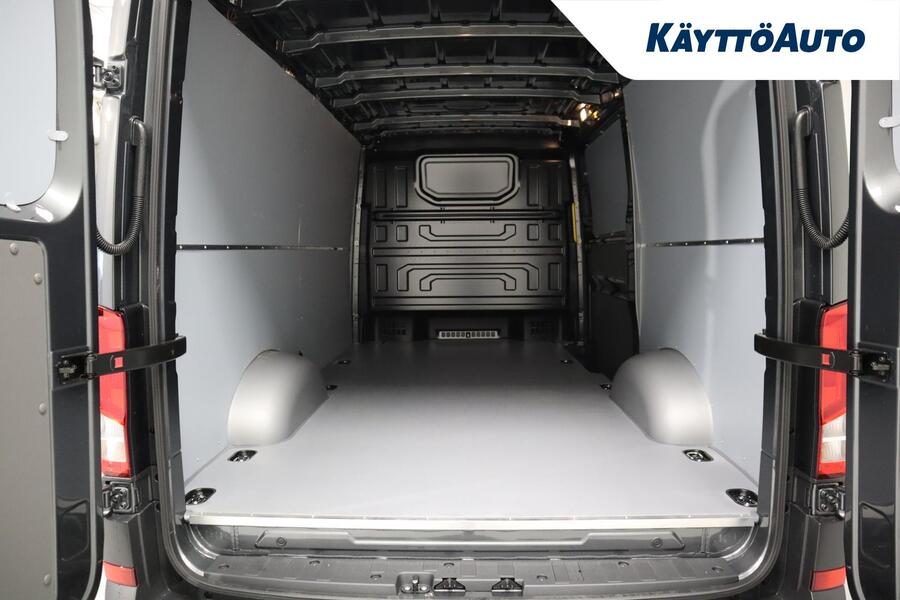 heti ajoon Volkswagen Crafter