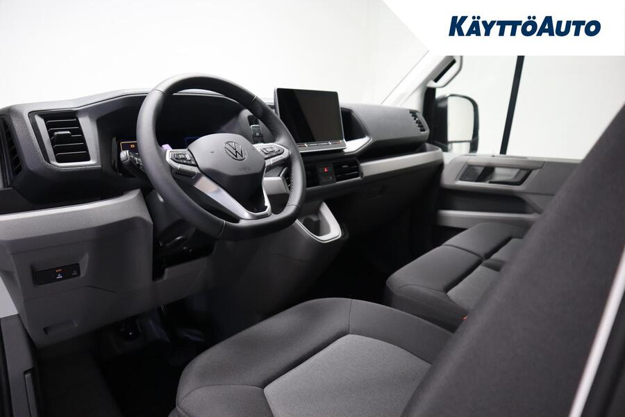 heti ajoon Volkswagen Crafter