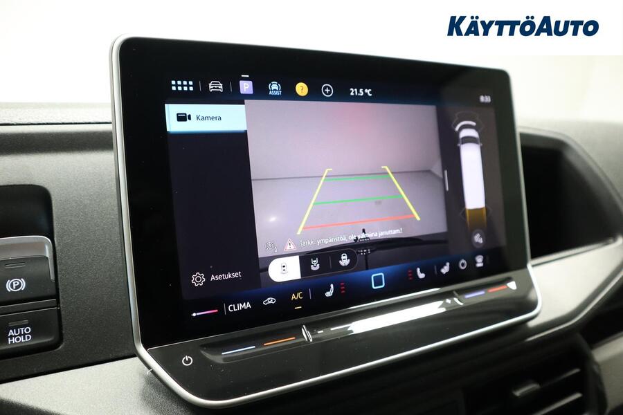 heti ajoon Volkswagen Crafter